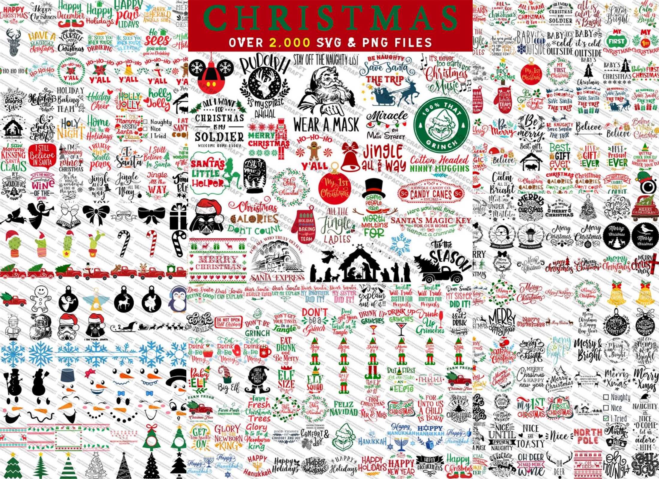 I will provide 10k+ svg bundles PNG/SVG/PDF/DXF for etsy and pod