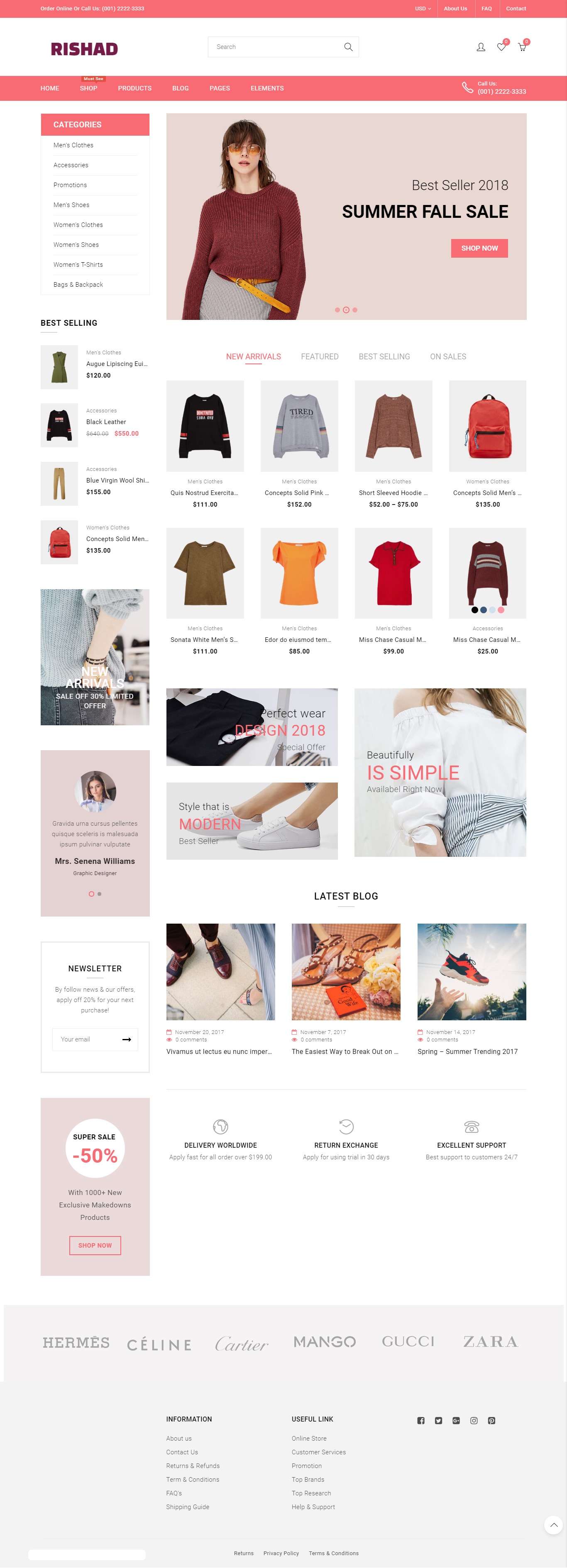 I will develop wordpress ecommerce online shop using woocommerce