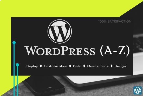 Setup Custom Wordpress Website with ssl Domain Hosting Integration
