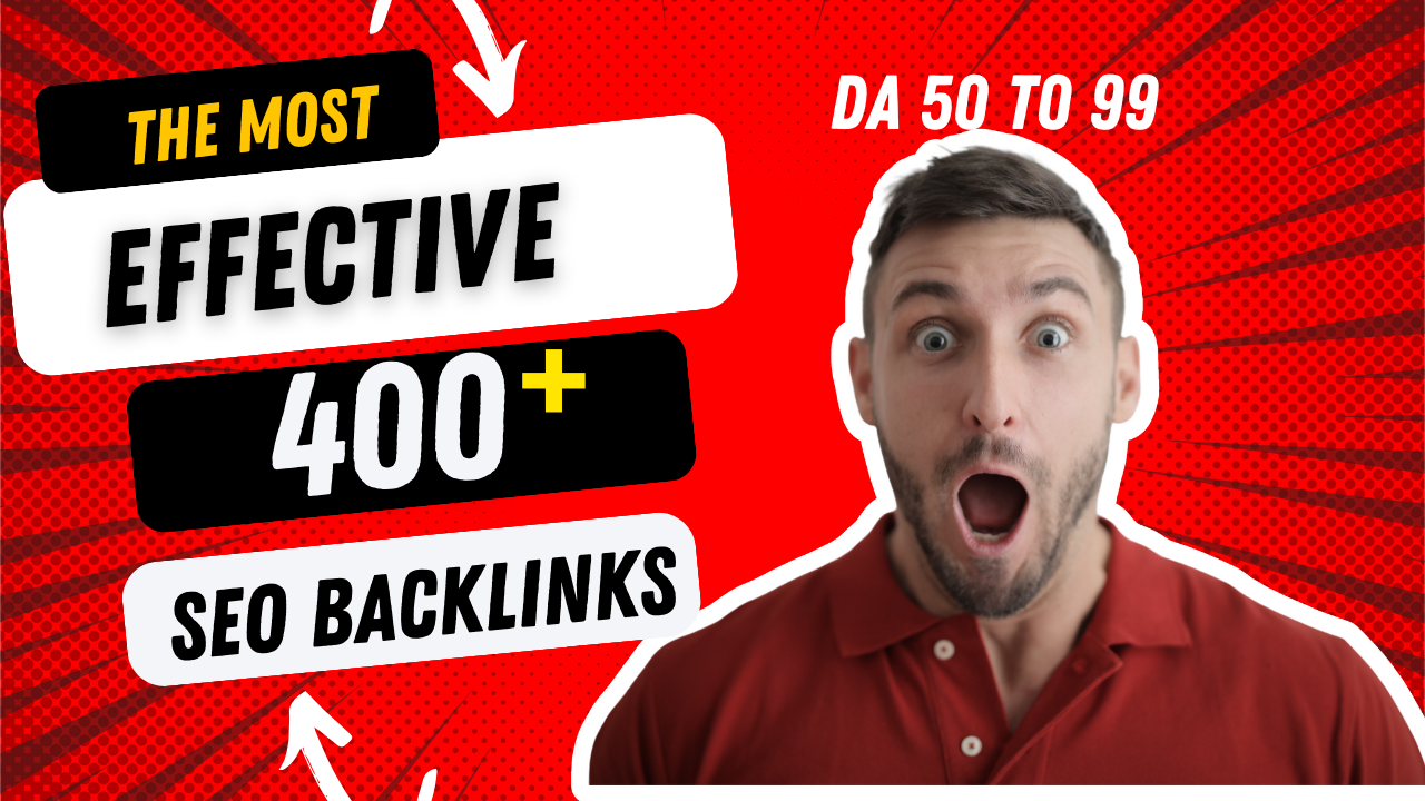 400 High-Quality Profile Backlinks/Boost Your Website's Ranking Manualy build & Indexable backlinks