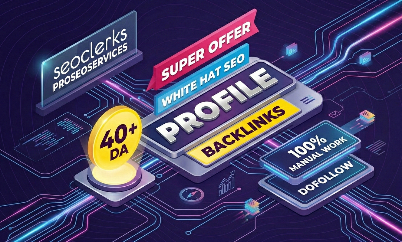 Manually create 200+ HQsafe, high-authority Profile Backlinks to rank on Google