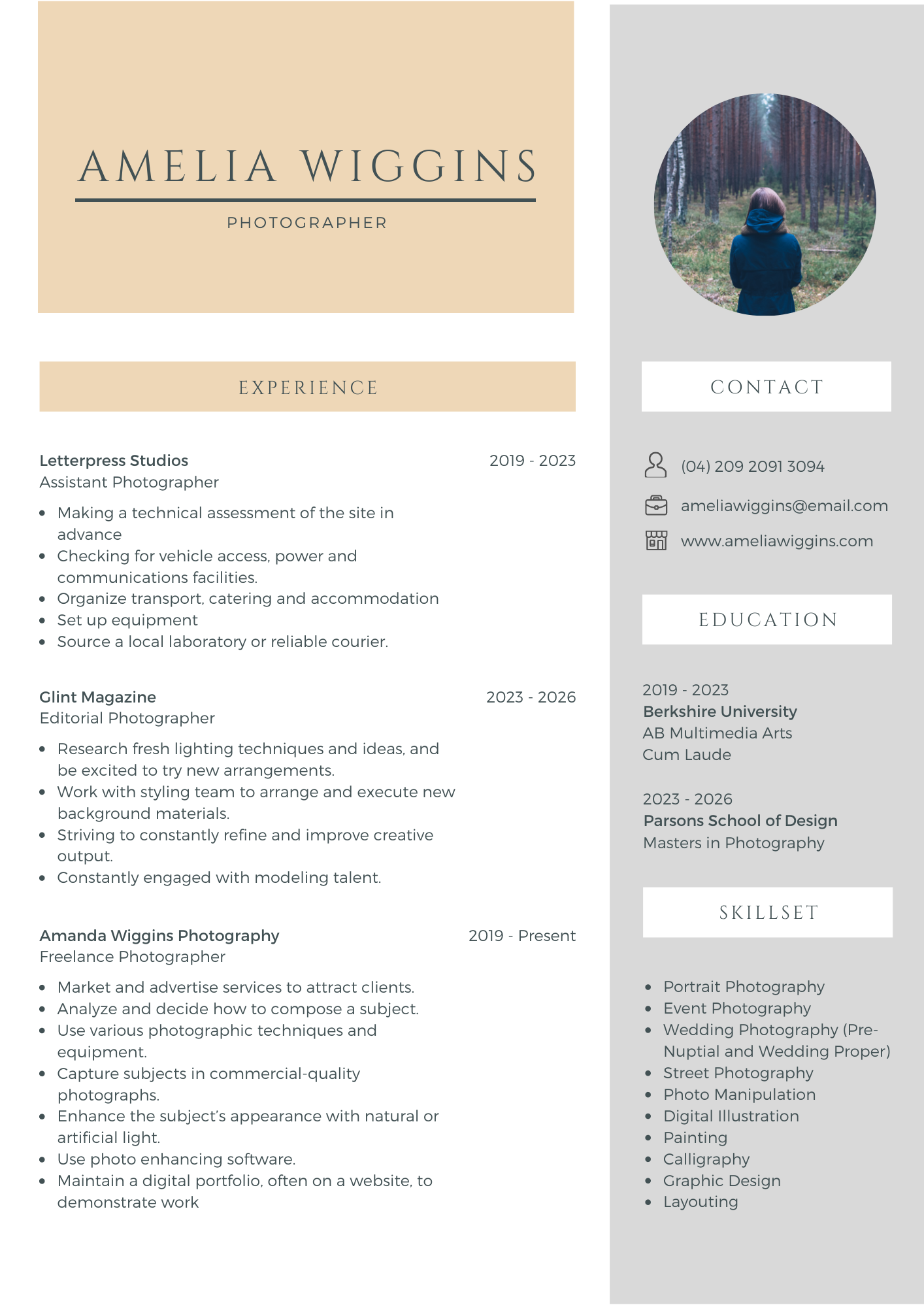 I will provide professional resume writing, CV writing services