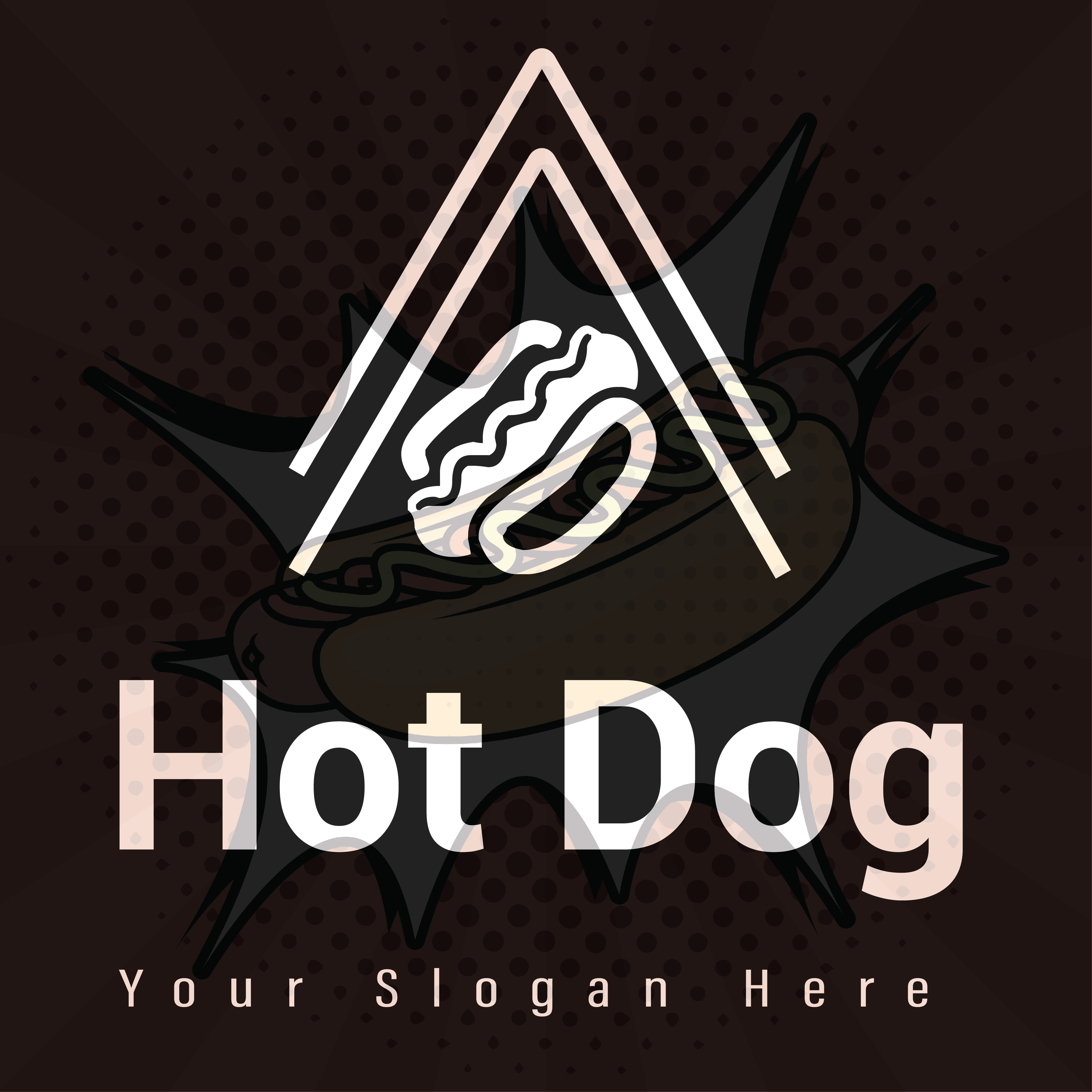 I will design unique minimalist food logo for you