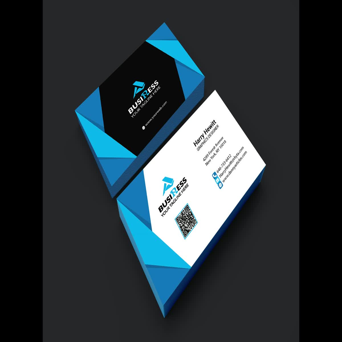 I will design professional & Smart business card
