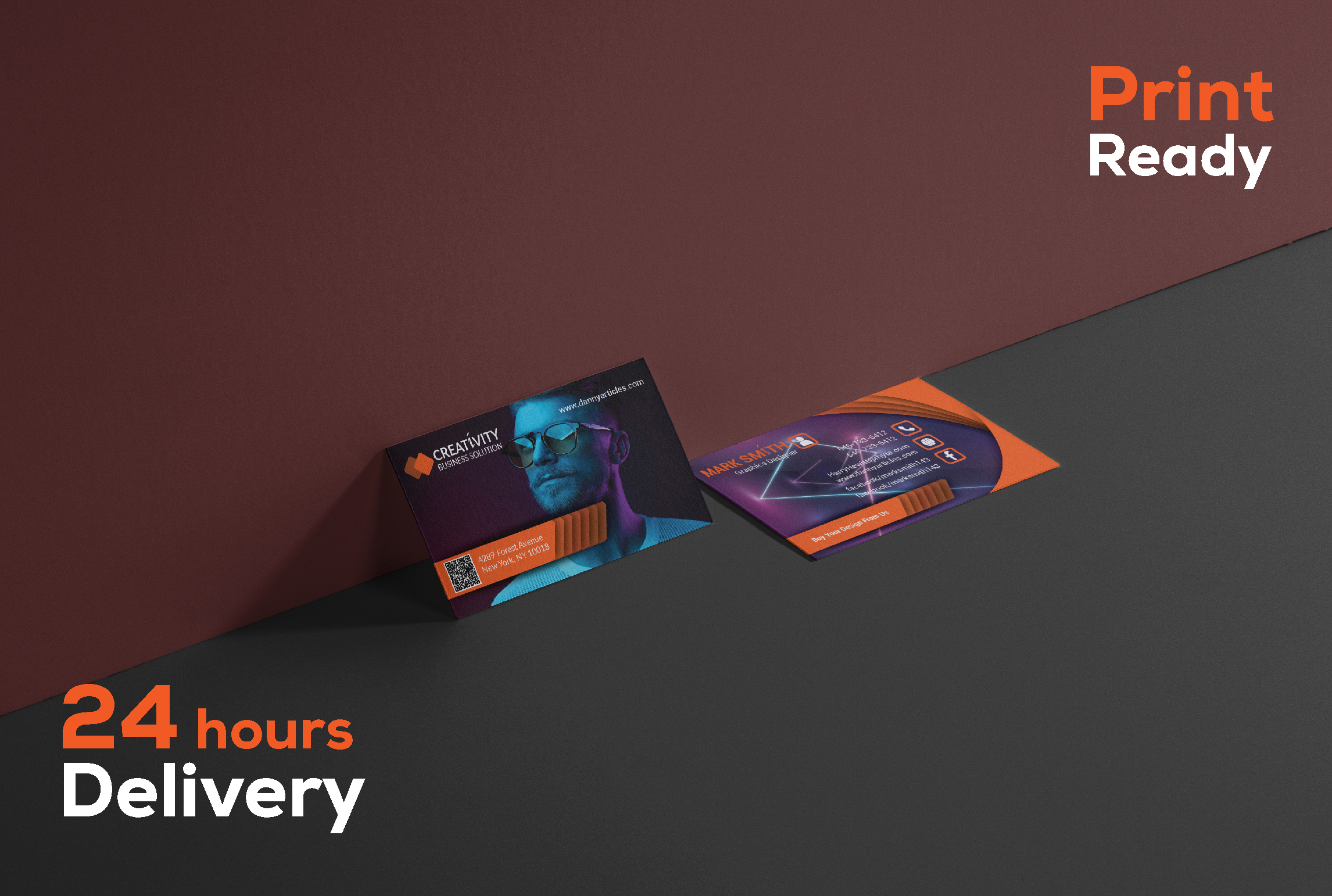 I will design professional & Smart business card