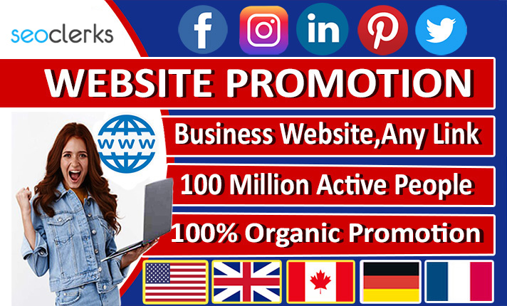 I will promote your business, cbd, website, or any link in the target audience