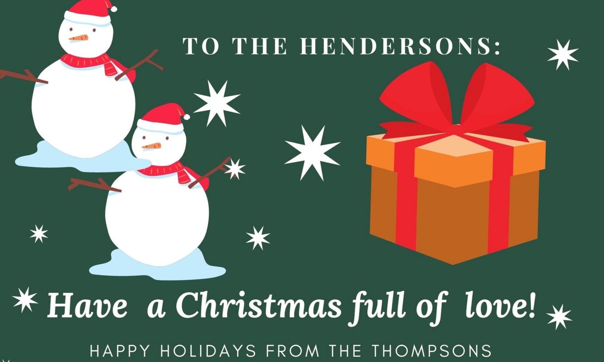 I will create amazing christmas cards and new year greetings cards