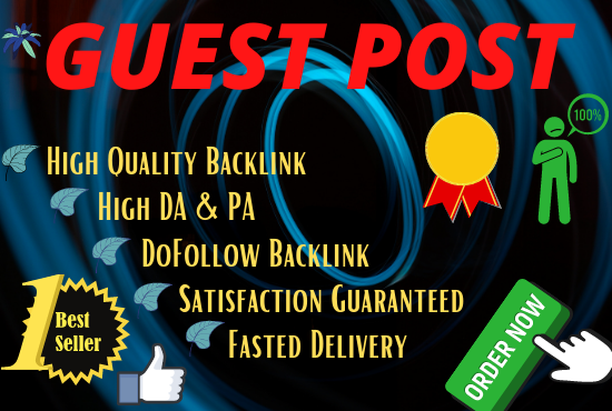 I will create and publish 5 high DA guest post on google site