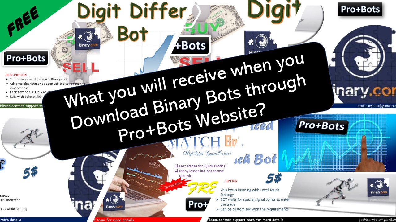 I will develop a best binary binary bot for your strategy