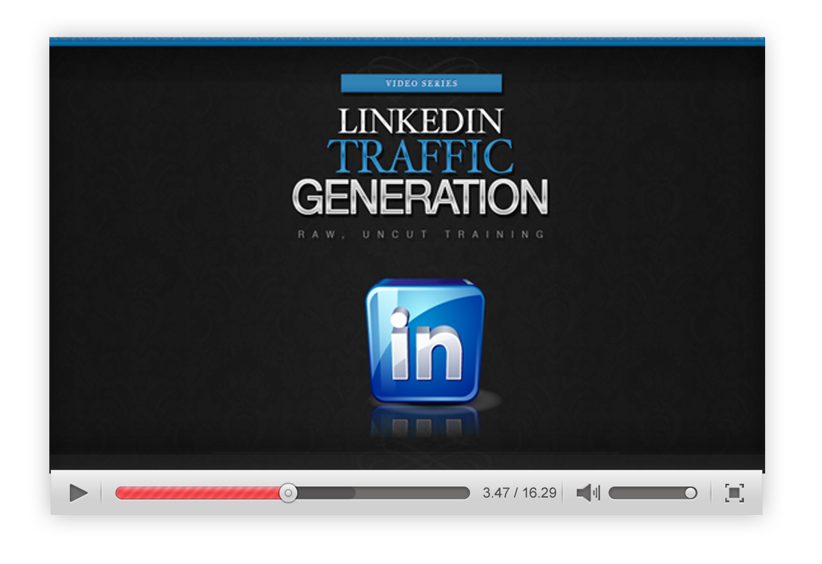 LinkedIn Traffic Generation full Video course in Low cost