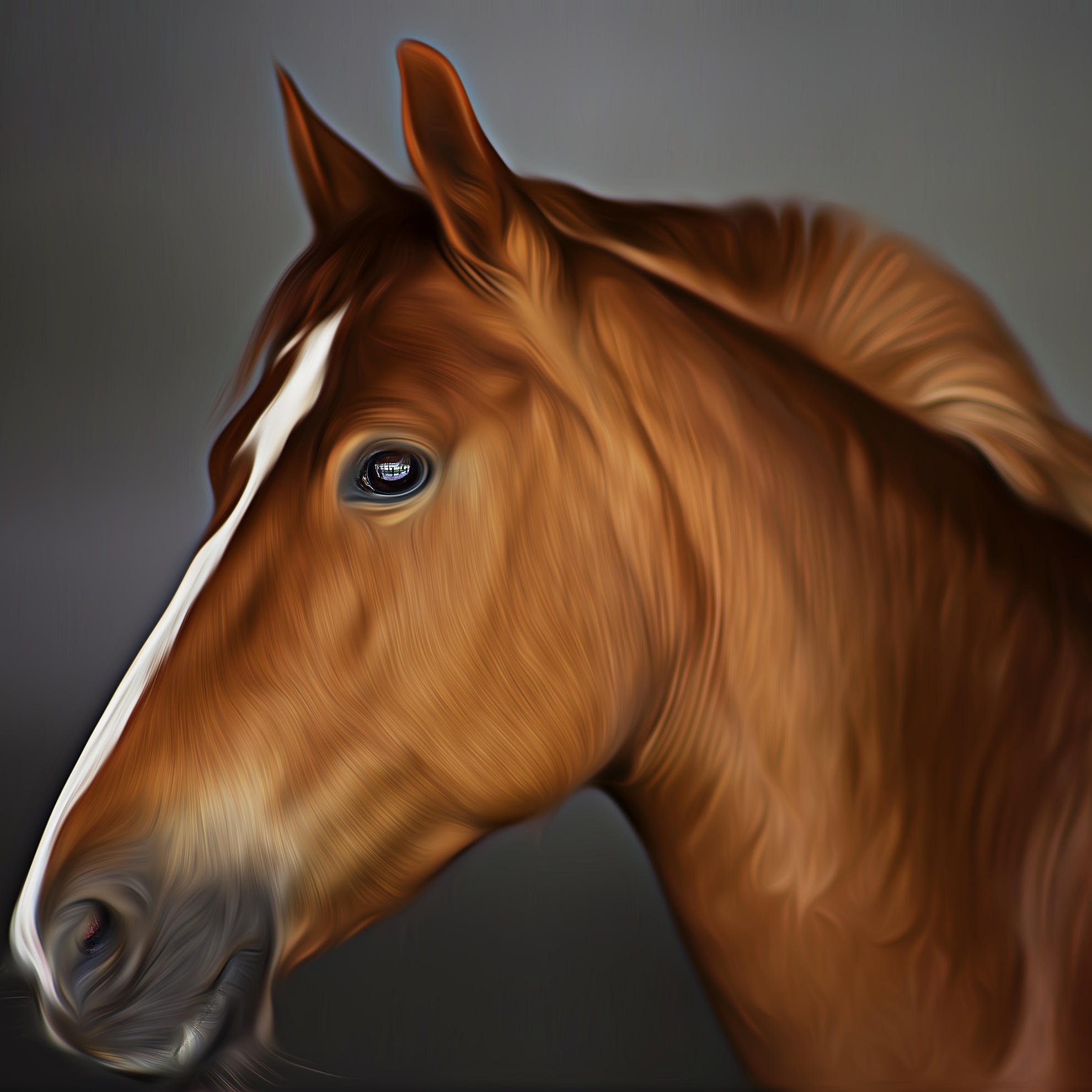 I will draw realistic art portrait of your pet or any animals