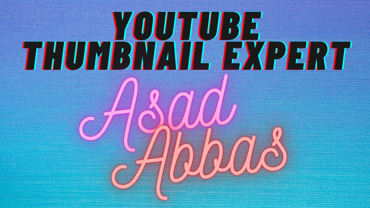 I can make a beautiful thumbnail