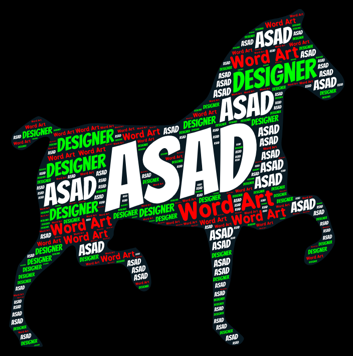 I will do personalized word art and word cloud