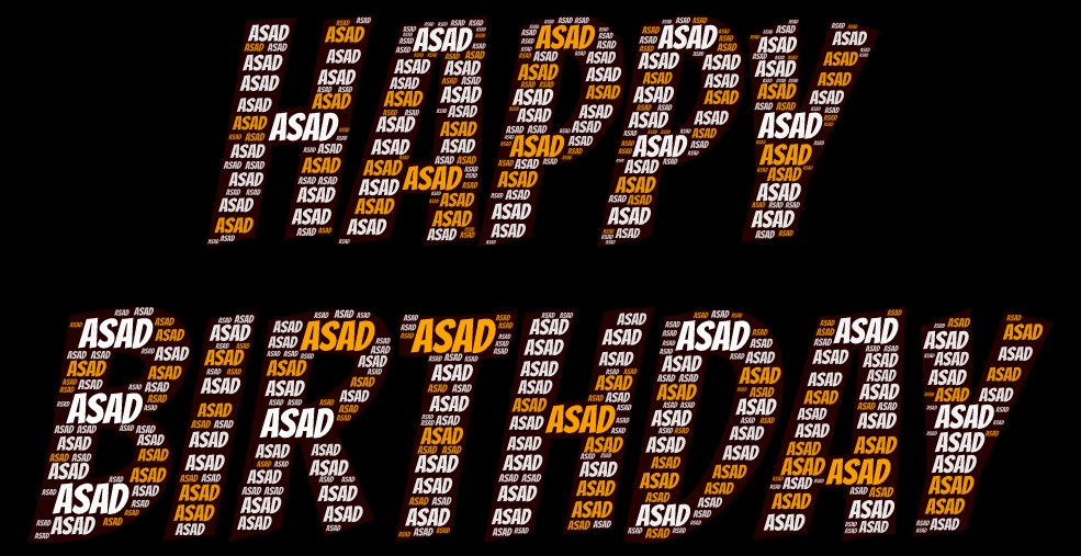 I will do personalized word art and word cloud