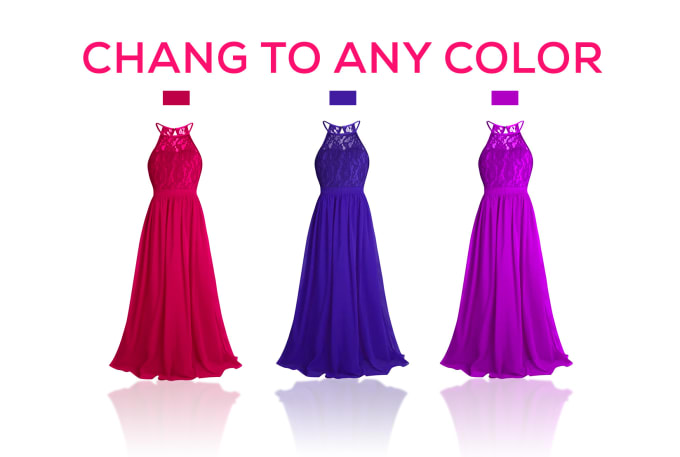 I will do professional background removal, image resize and color change