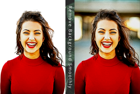 I will Remove your background perfectly