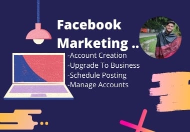 I will be your Social Media Business Specialist