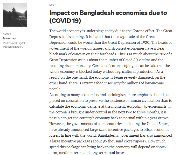 I Will Do 1200 words SEO Friendly Content Writing/Blogs/Articles/Website Content