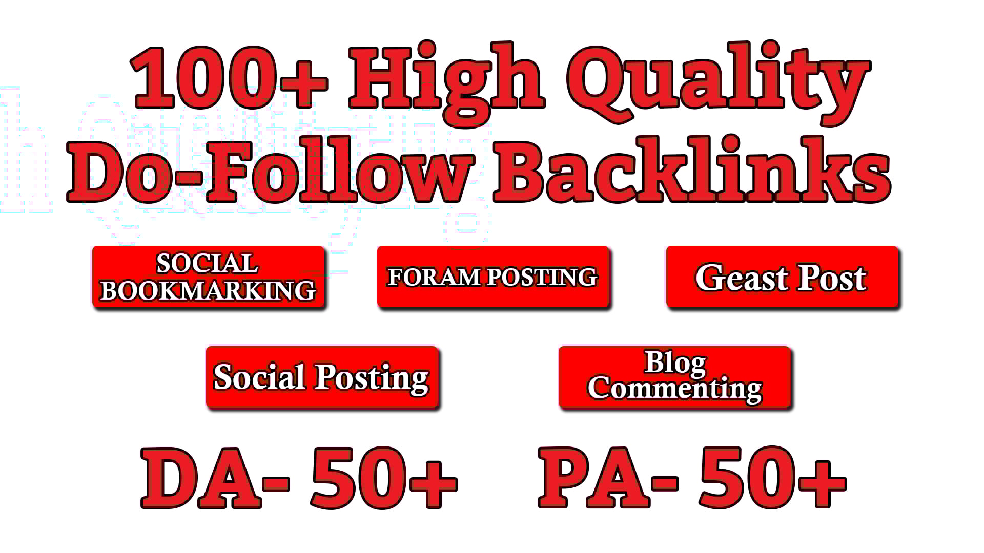I Will Provide 100+ High Quality Forum Posting for SE...