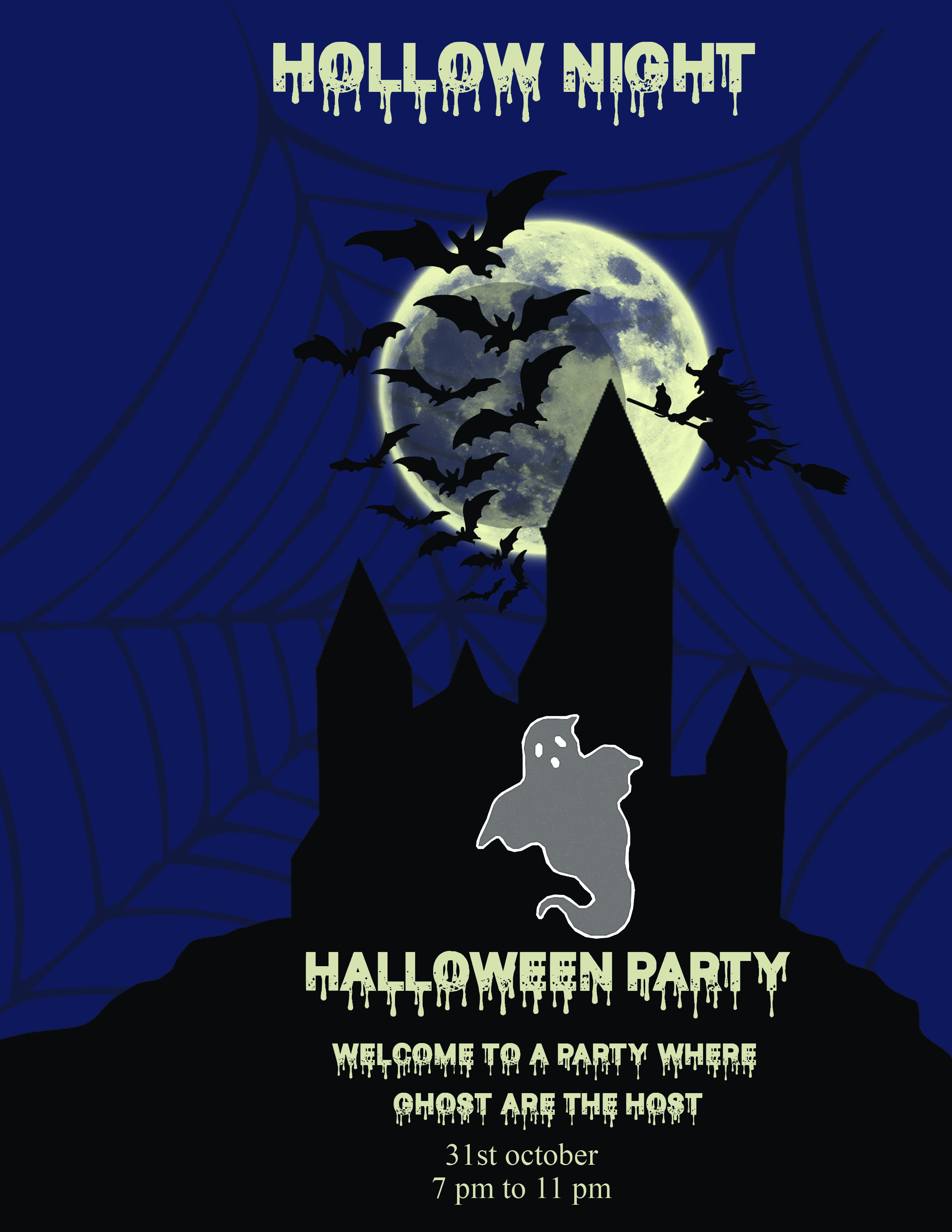 Creative flyer for business and online