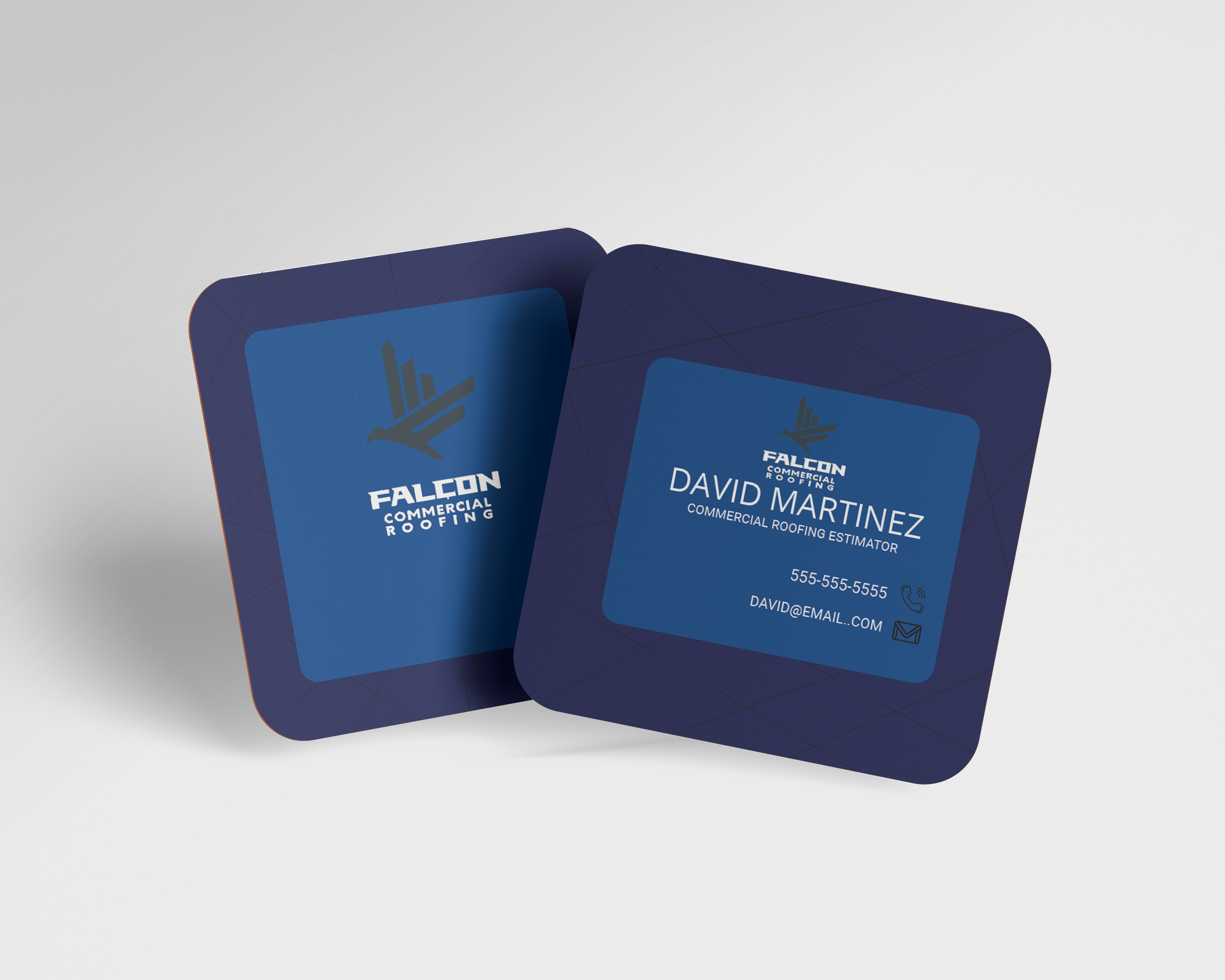 Creative and luxury business card