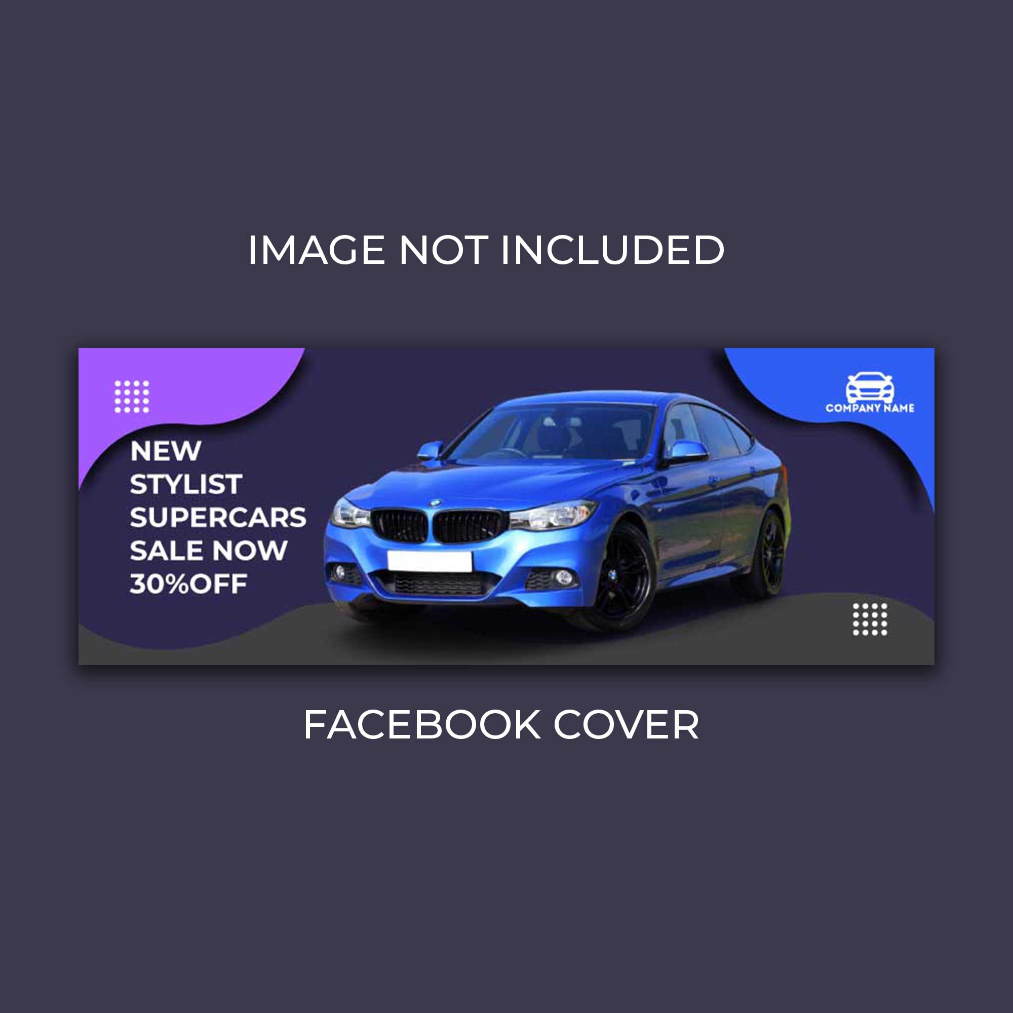creative design your facebook cover or social media banner