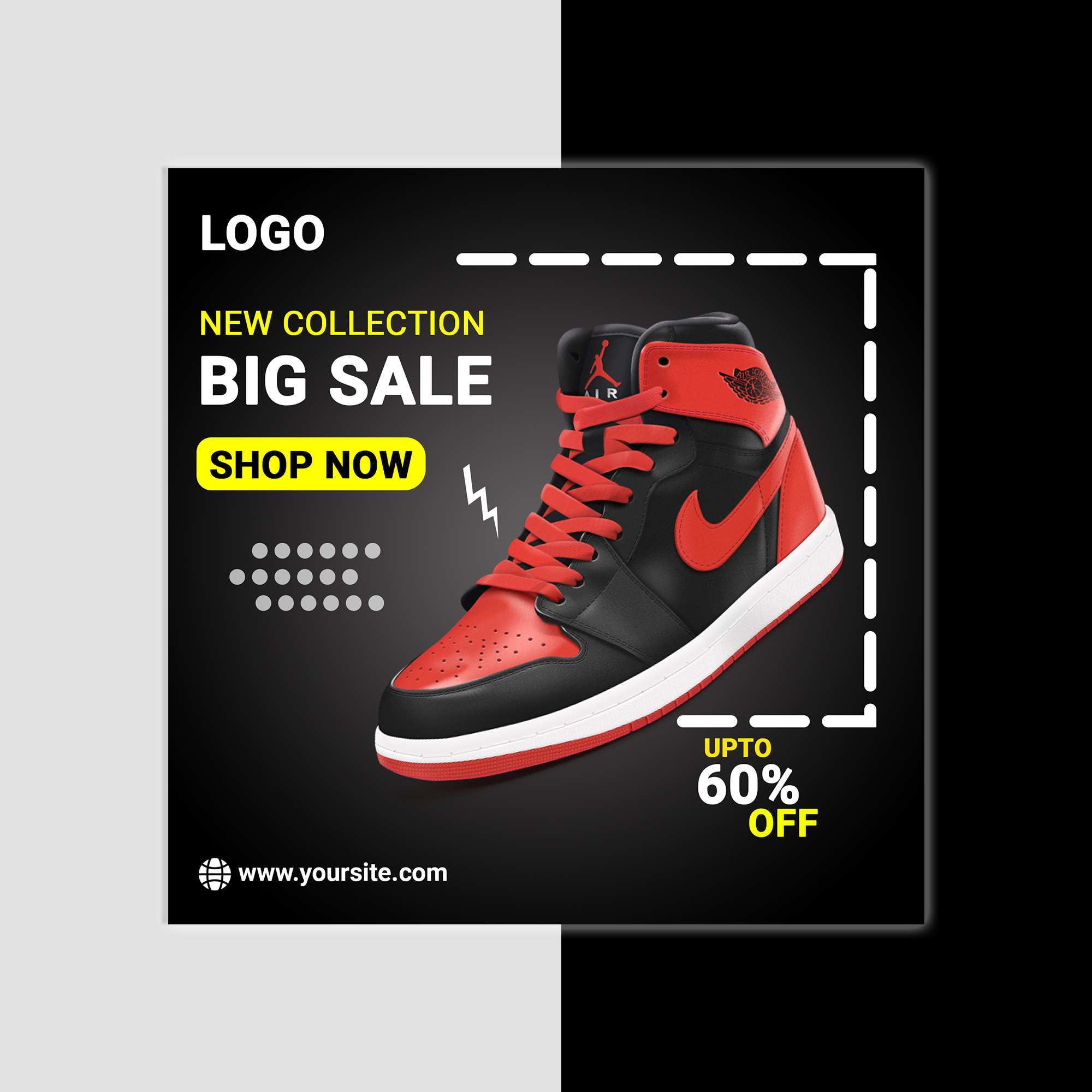 I will design creative social media posts, banners, ...