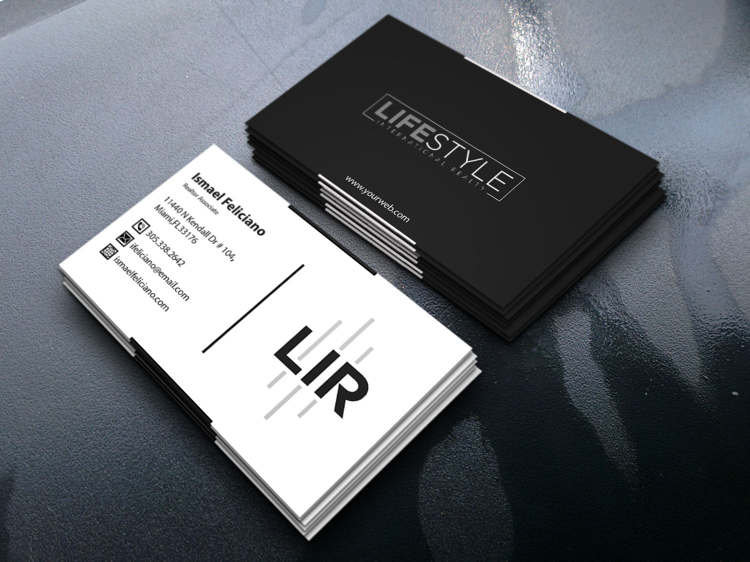 i will create creative business card design.
