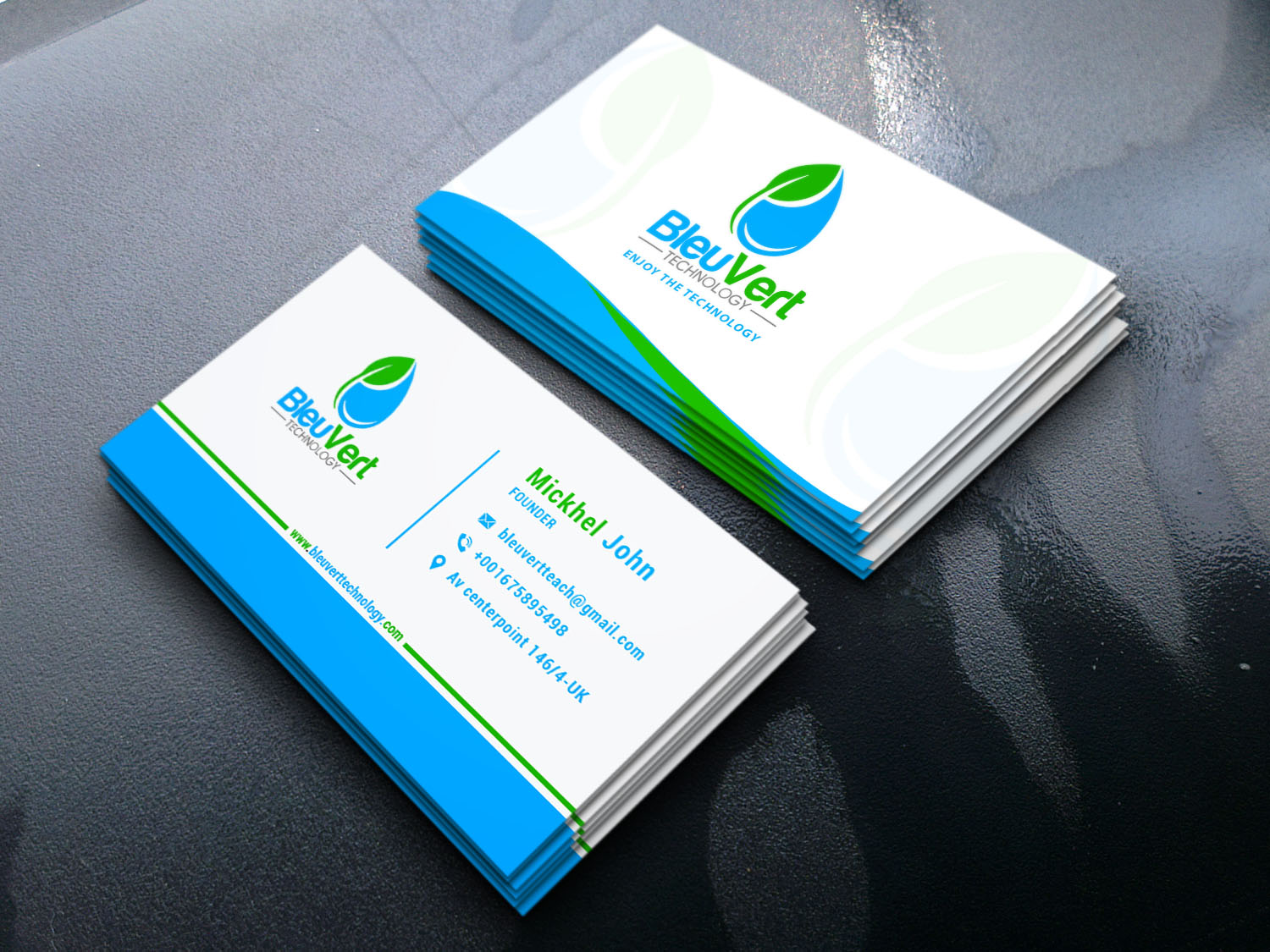 I will do professional business card design. It will be on time