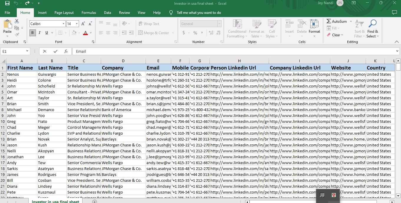I will provide 100 b2b leads, linkedin leads, business leads,email list building 