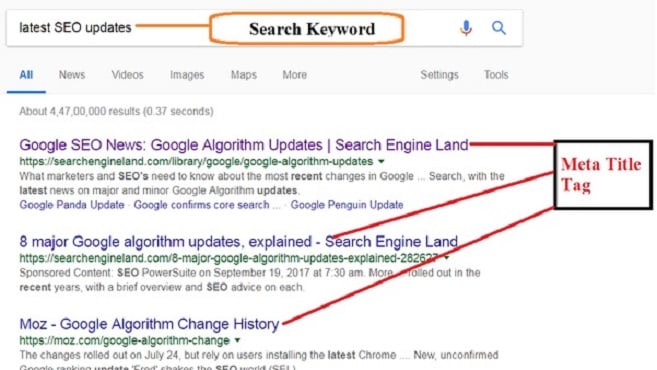 I will do complete on page SEO for google 1st page rank