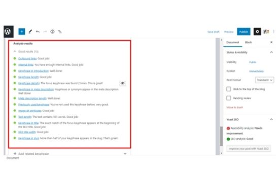 I will do on page optimization for ranking on top sites