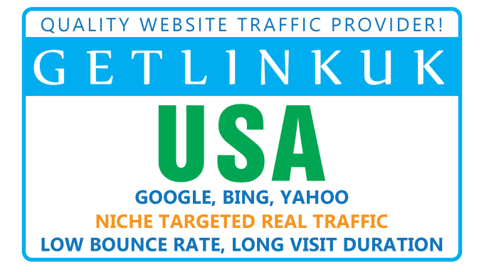 I will drive keyword targeted USA web traffic, organ...