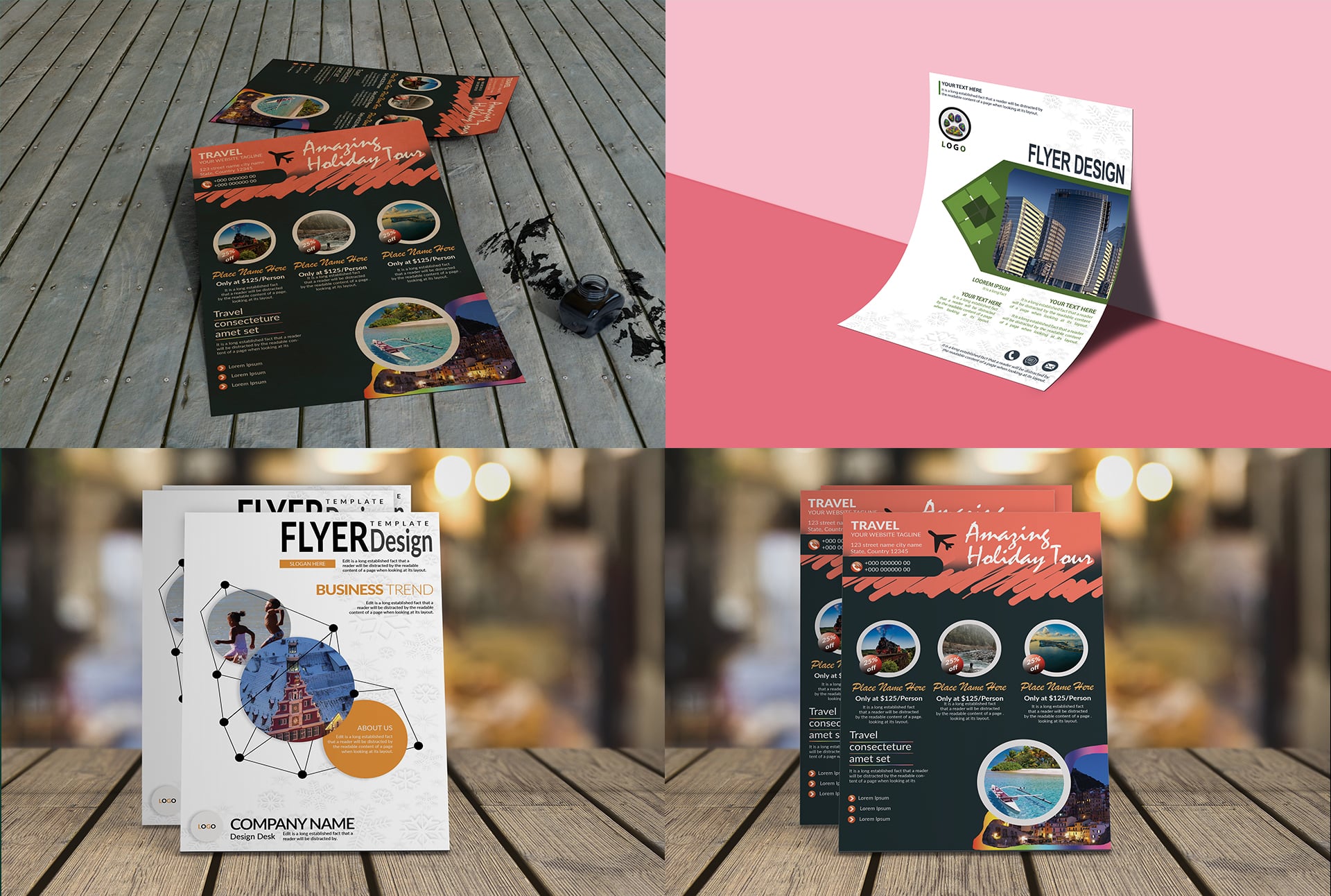 I will do any graphic design for you in 24 hour