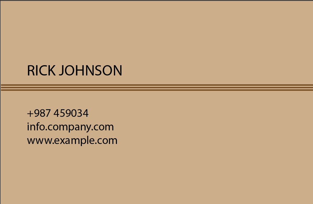 Design Your Simple and Unique Business Cards