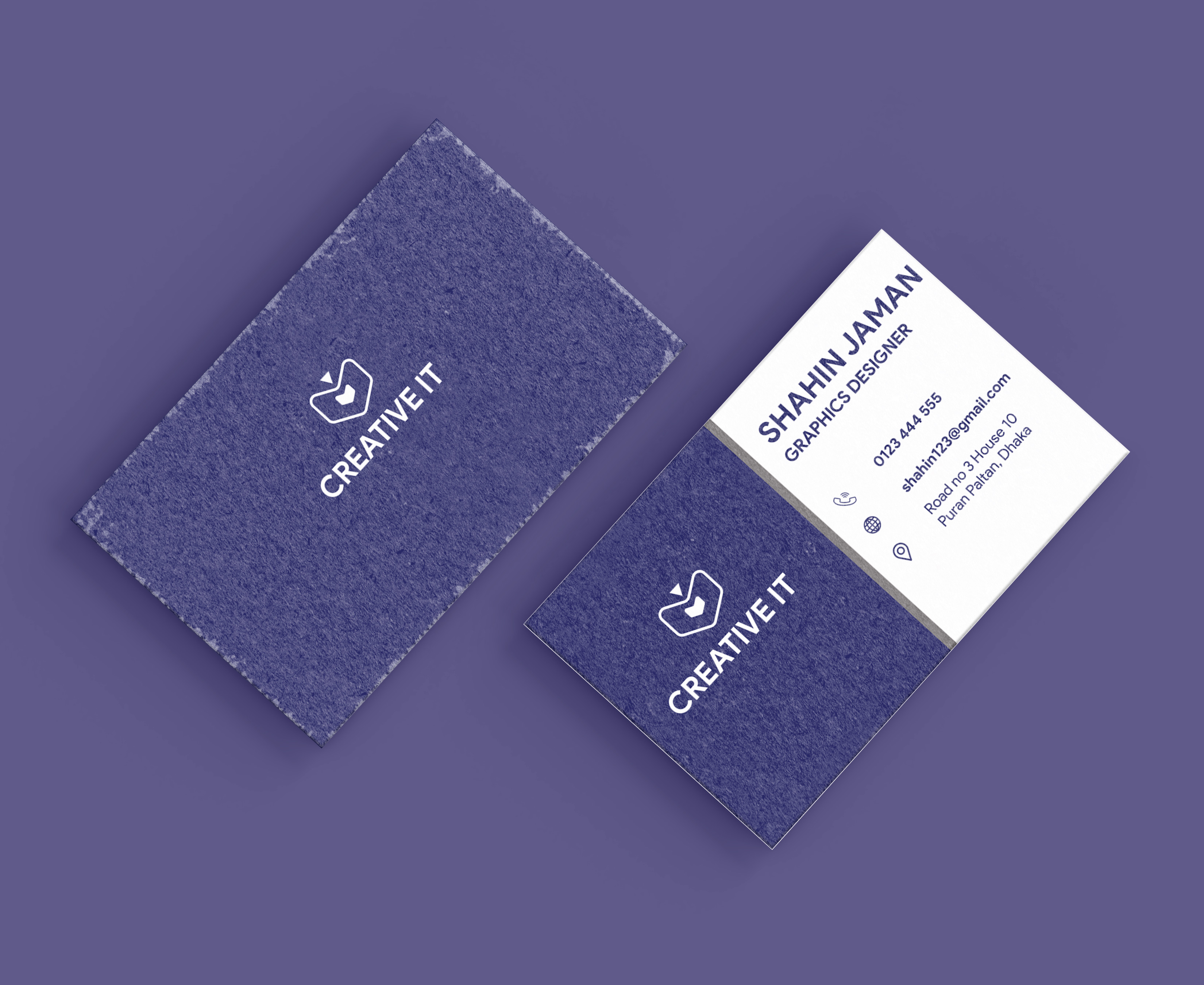 I will design unique and professional business card for you within 48 hours 