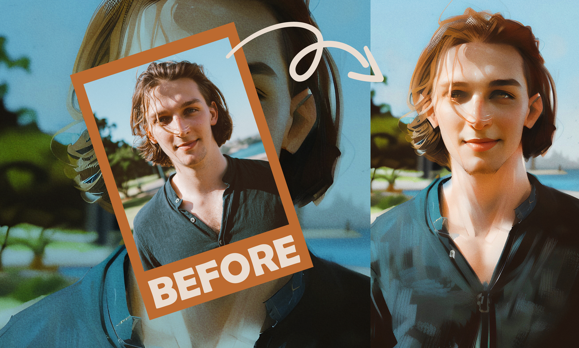 I will turn your photos into mystical fantasy art