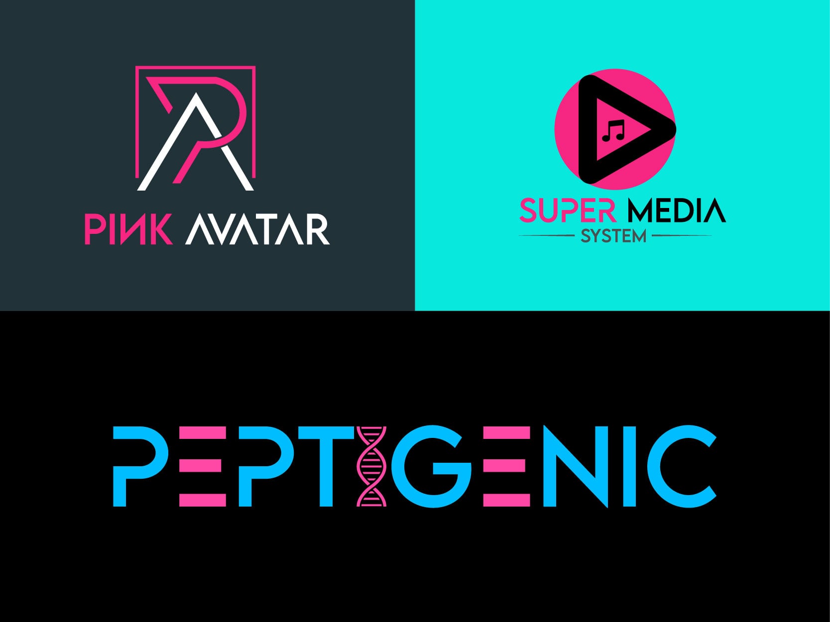 Design Unique Modern Minimalist Logo