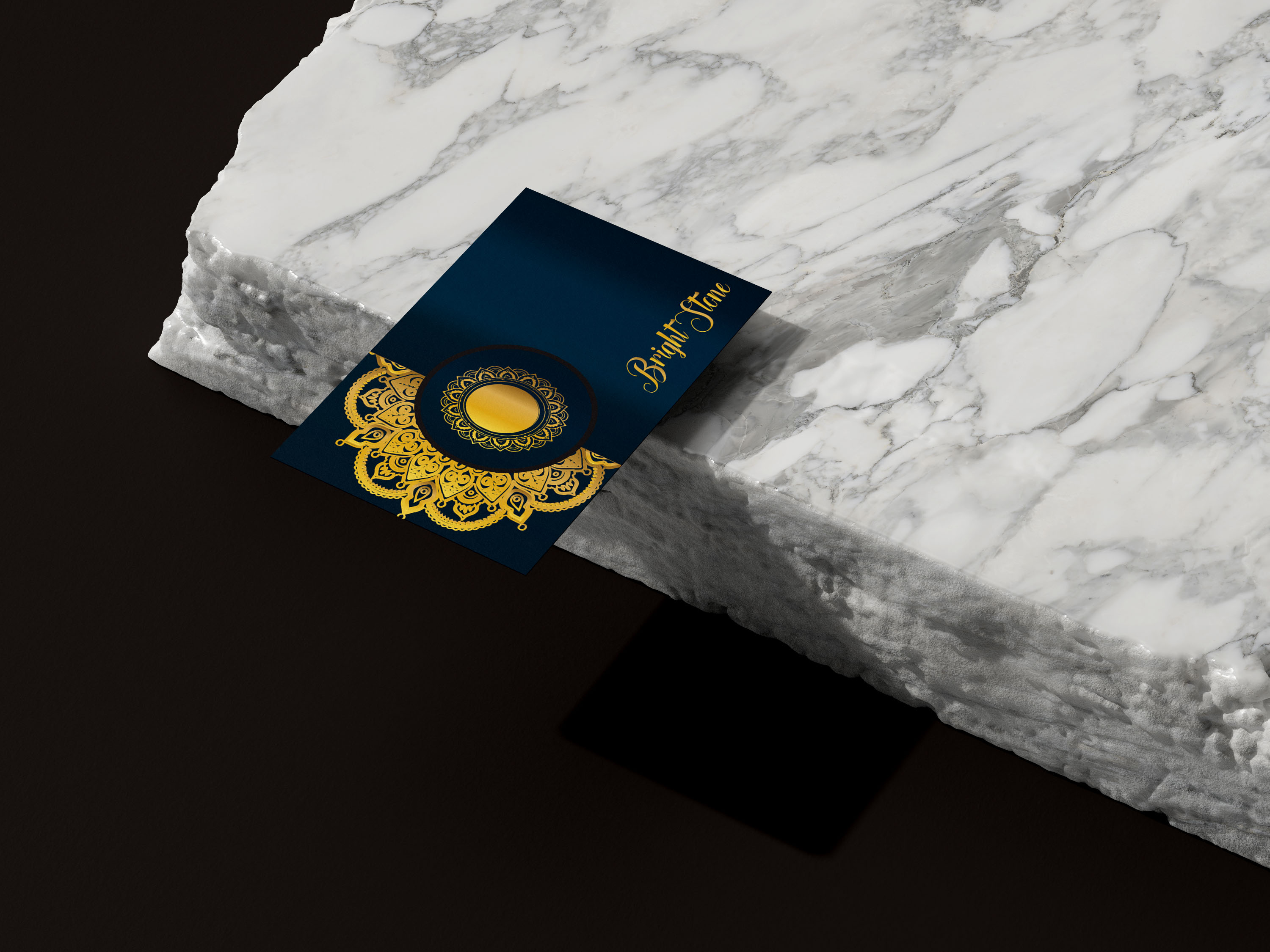 I will design you exclusive luxurious business card