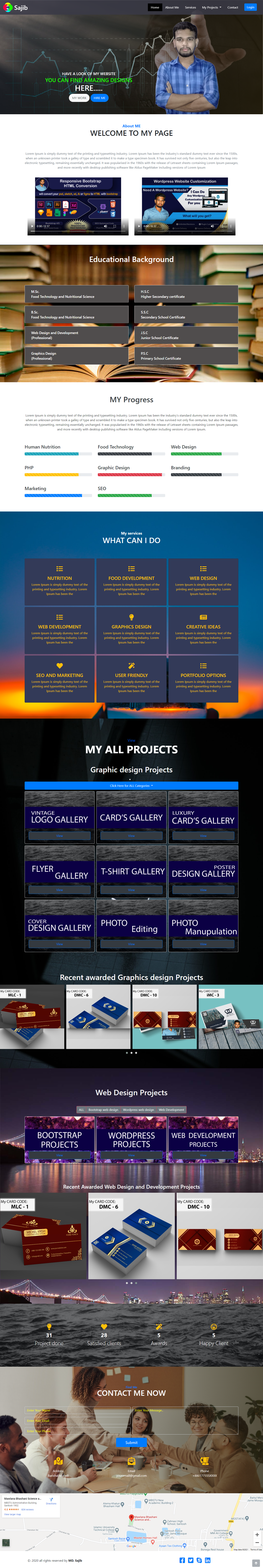 I will create website or convert your PSD, sketch, xd, ai or figma to HTML with bootstrap