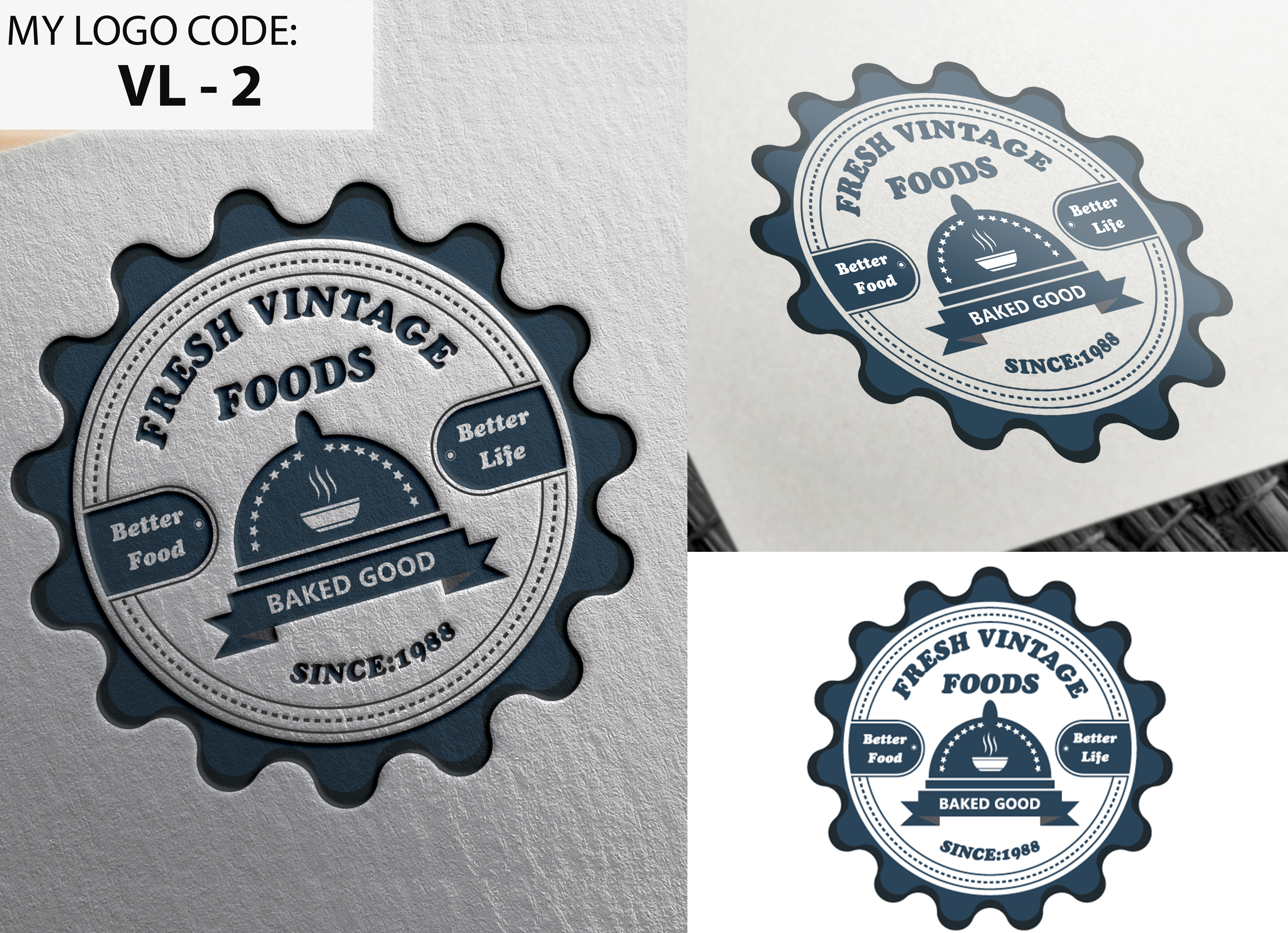 I will do vintage, retro, badge or business logo design for you