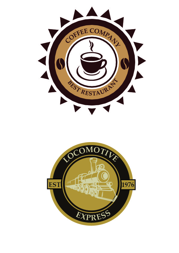 I'll Design YOU 1 Vintage Minimalist logo 