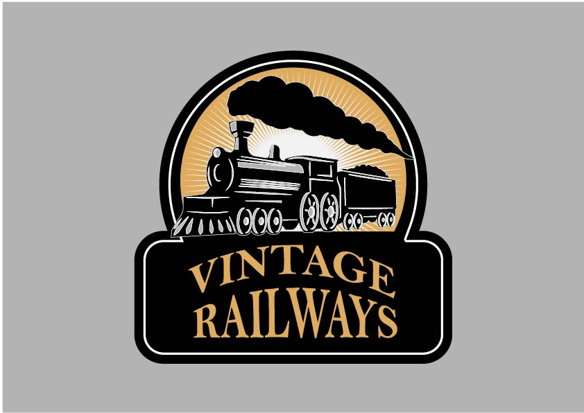 Design you 2 vintage logo in 48hrs