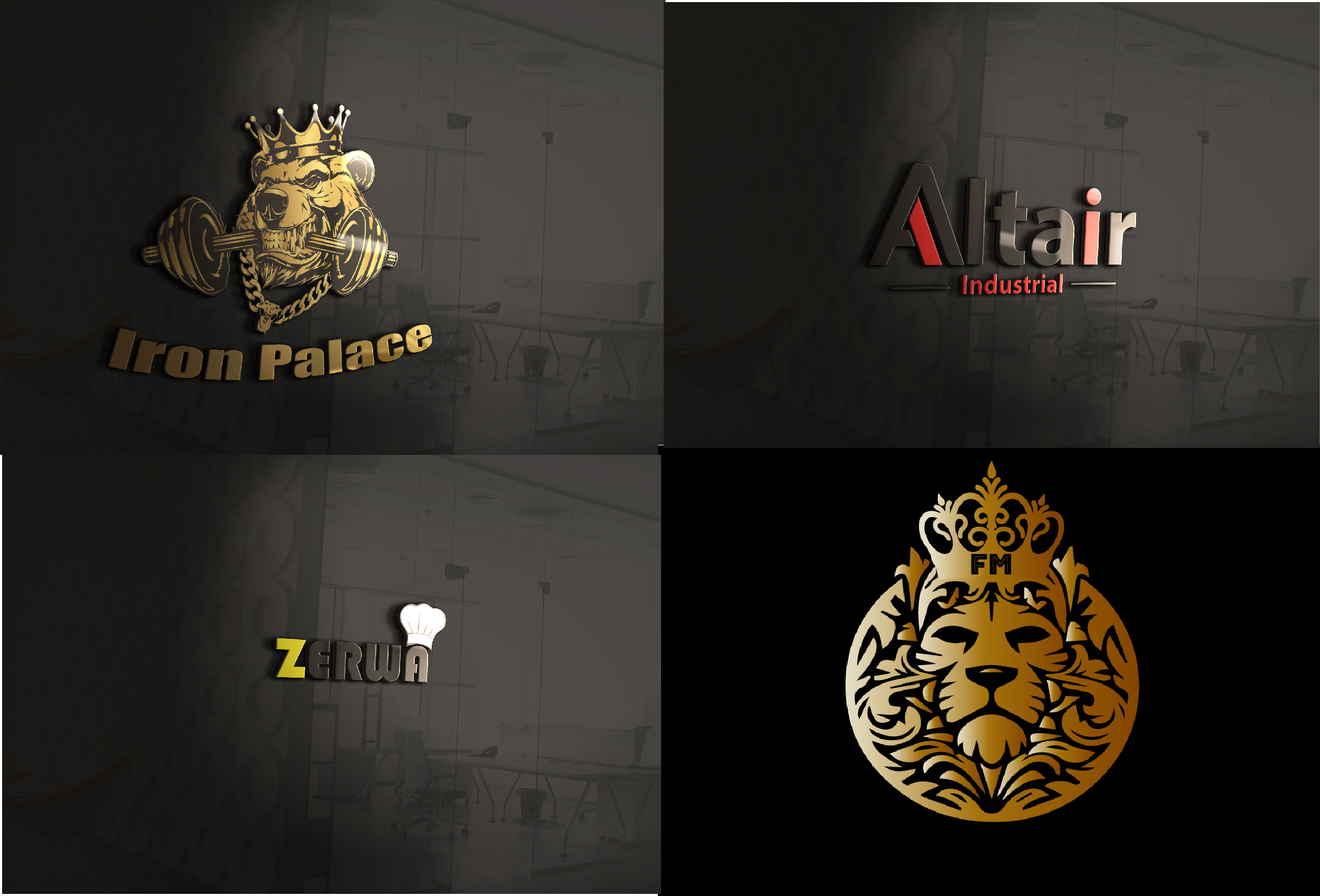 Design Unique & Creative Logos for your Brand, Business, Website and many more