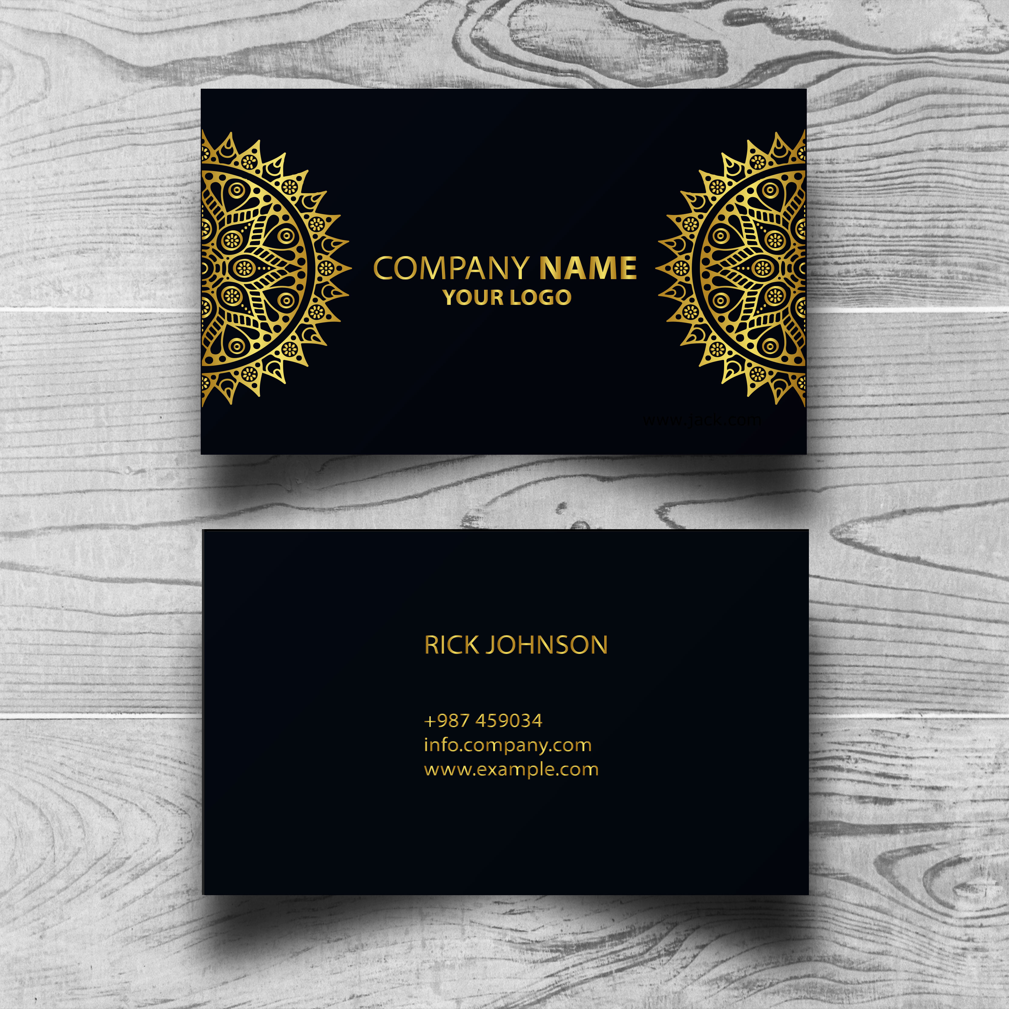Design unique luxury business card for company,brand and many more