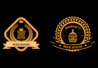 I will do unique and awesome retro vintage logo design