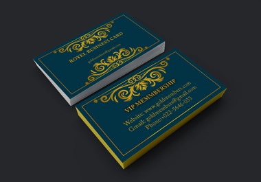 I will design business card and brand identity