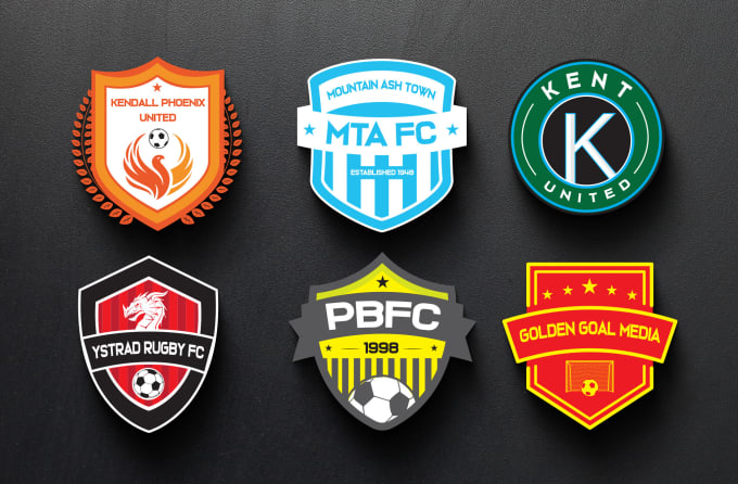 I will do football logo design in 12hr