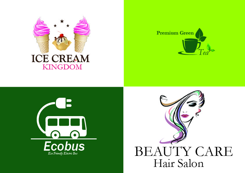  unique, modern minimalist logo 