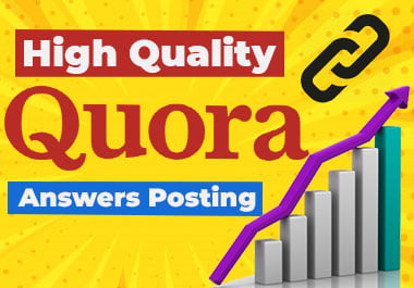 I will Provide 15 Quora answers with clickable Backli...